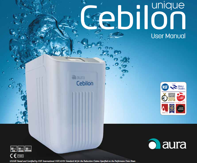 Sistema de purificacion Agua por Osmosis Inversa - Cebilon